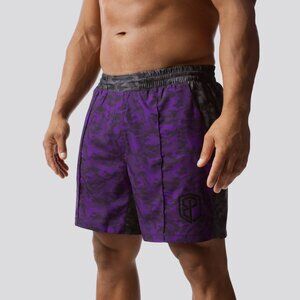 Born Primitive Mens Training Short (Project Purple Edition) Size L